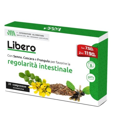 SANAVITA Libero 30 Cpr