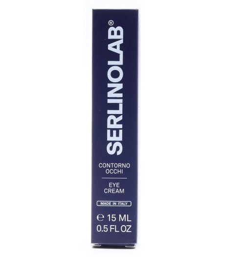 SERLINOLAB CONTORNO OCCHI 15ML SERLINOLAB CONTORNO OCCHI 15ML