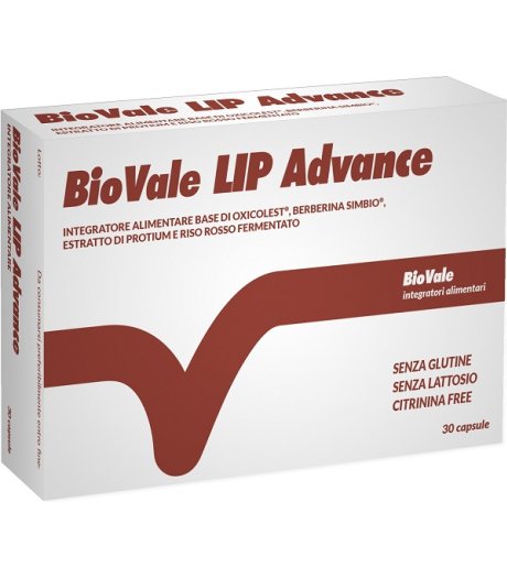 BIOVALE LIP ADVANCE 30CPS