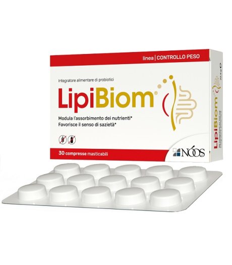 LIPIBIOM 30 Cpr mast.
