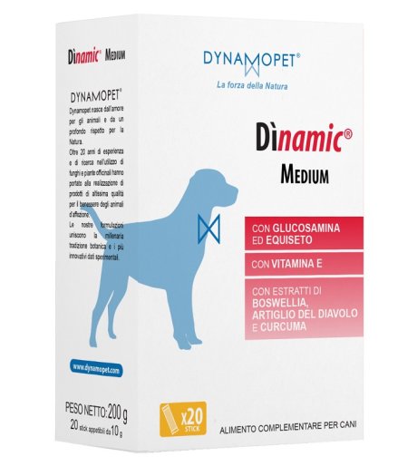 DINAMIC MEDIUM 20STICK 10G DINAMIC MEDIUM 20STICK 10G