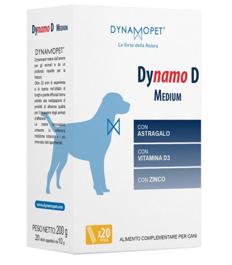 DYNAMO D MEDIUM 20STICK 10G DYNAMO D MEDIUM 20STICK 10G