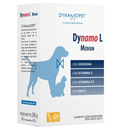 DYNAMO L MEDIUM 20STICK 10G DYNAMO L MEDIUM 20STICK 10G