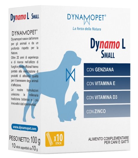 DYNAMO L Small 10Stick 10g