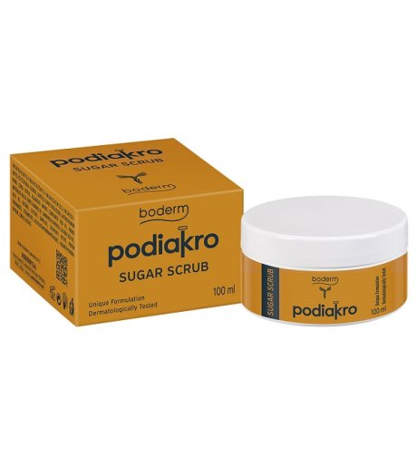 PODIAKRO Sugar Scrub 100ml