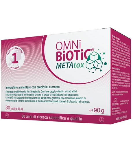 OMNI BIOTIC*METATOX 30 Bust.