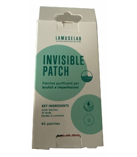 LAMUSELAB INVISIBLE PATCH 40PZ LAMUSELAB INVISIBLE PATCH 40PZ