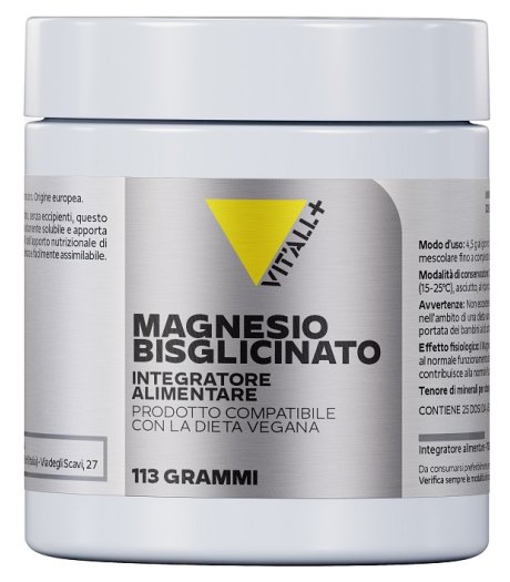 MAGNESIO BISGLICINATO 113G