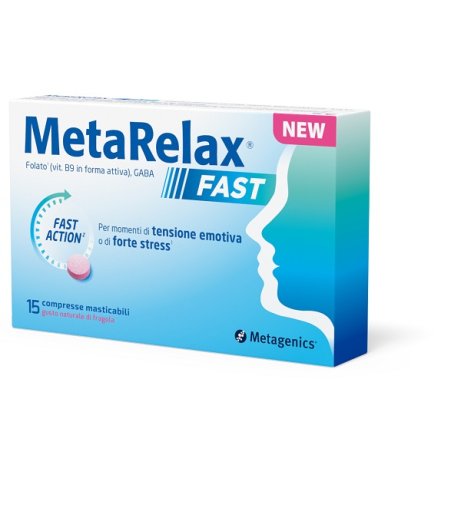 METARELAX Fast 15 Cpr
