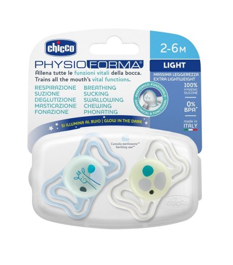 CH SUCCH LIGHT LUM SIL2 6 2PZ