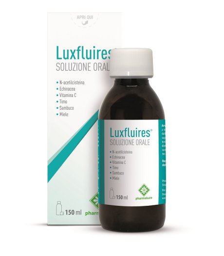 LUXFLUIRES SOLUZIONE ORAL150ML