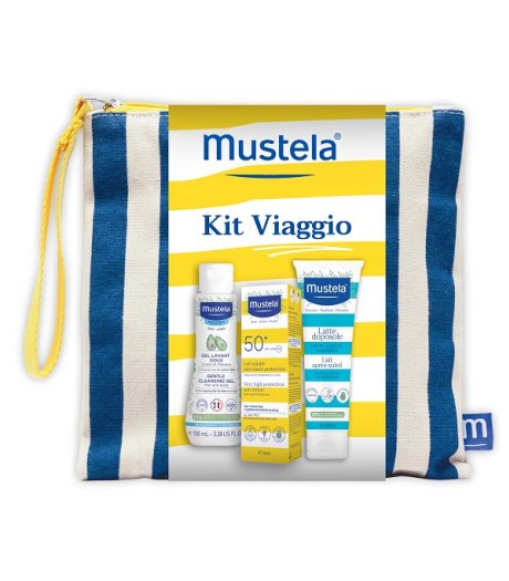 MUSTELA KIT VIAGGIO 2026 3PZ