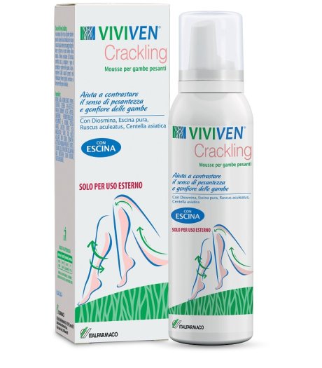 VIVIVEN CRACKLING MOUSSE GAMBE