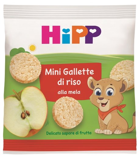 HIPP BIO BABY GALLETTE MELA30G