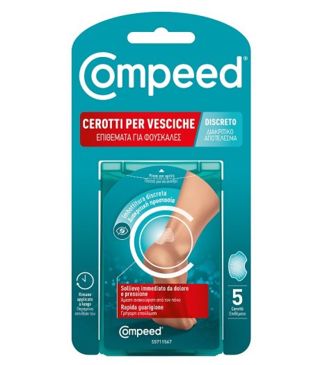 COMPEED Vesciche Discreto 5pz