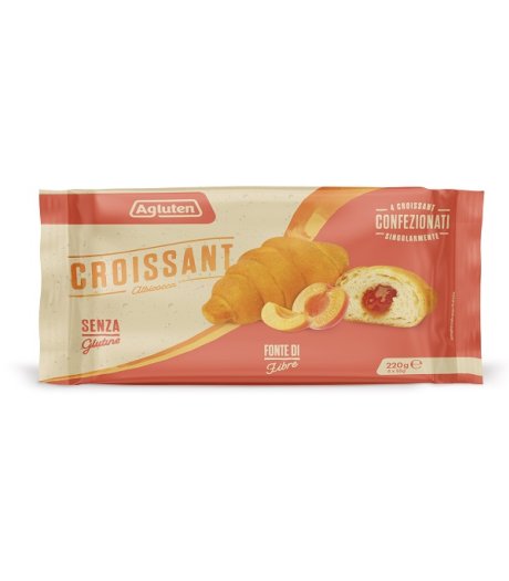 AGLUTEN Croissant Alb.4x55g