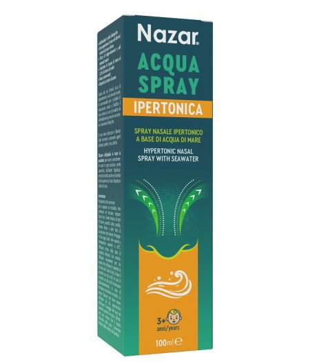 NAZAR Acqua Spray Ipert.100ml
