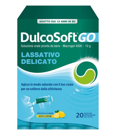 DULCOSOFT GO 20BUST 20ML DULCOSOFT GO 20BUST 20ML