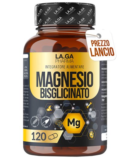 MAGNESIO Bisgl.120Cps LA.GA