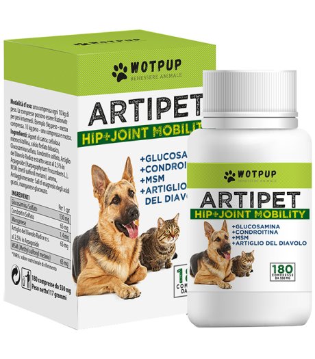WOTPUP ARTIPET 180Cpr