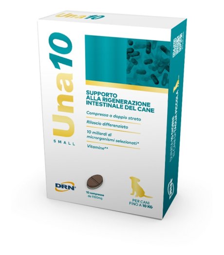 UNA10 SMALL 10CPR DRN