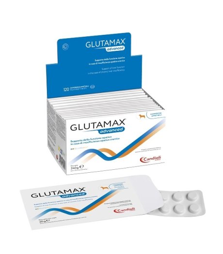 GLUTAMAX Advanced 120 Cpr GLUTAMAX Advanced 120 Cpr