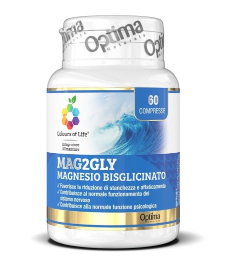 MAG2GLY MG BISGLIC60CPR COLOUR