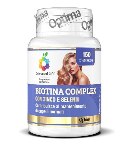 BIOTINA COMPLEX 150CPR COLOURS BIOTINA COMPLEX 150CPR COLOURS