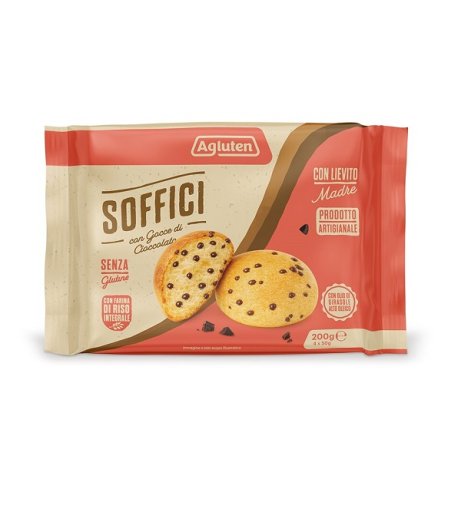 AGLUTEN Soffici Gtt Ciocc.200g