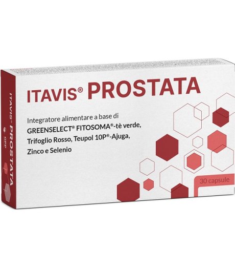ITAVIS Prostata 30Cps Gastro