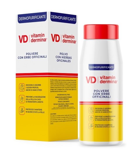 VITAMINDERMINA POLVERE ERBE OF