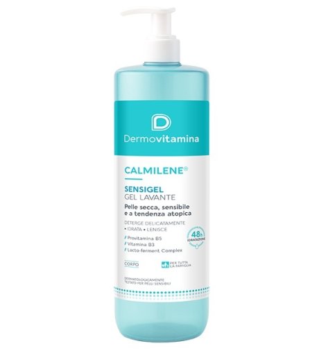 DERMOVITAMINA CALM SENSIGEL 1L DERMOVITAMINA CALM SENSIGEL 1L