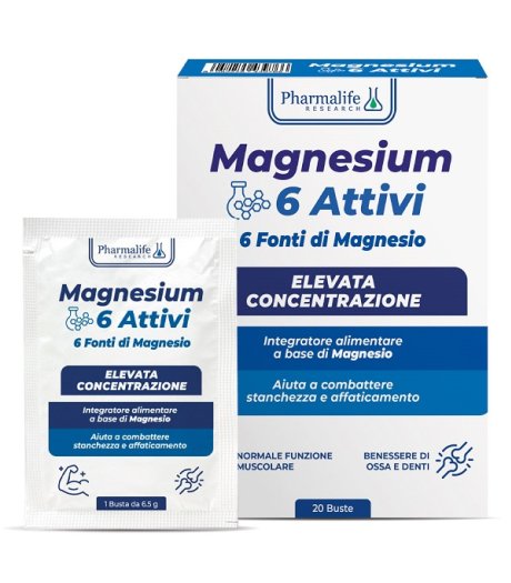 MAGNESIUM 6 Attivi 20Bs MAGNESIUM 6 Attivi 20Bs