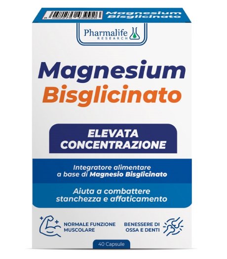 MAGNESIUM Bisglicinato 40Cps MAGNESIUM Bisglicinato 40Cps
