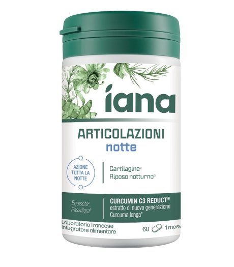 IANA Articolaz.Notte 60Cpr IANA Articolaz.Notte 60Cpr