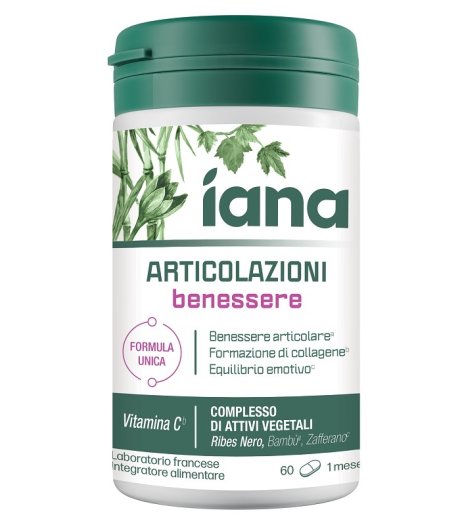 IANA Articolaz.Benessere 60Cpr IANA Articolaz.Benessere 60Cpr