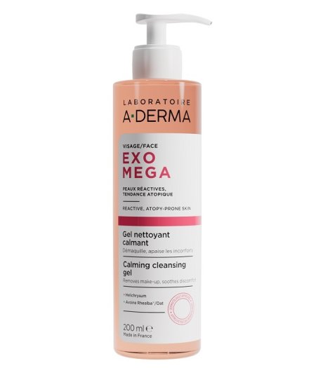 EXOMEGA Gel Det.Lenitivo 200ml EXOMEGA Gel Det.Lenitivo 200ml