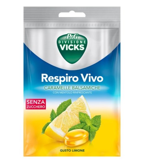 VICKS RESPIRO VIVO CARAM LIM