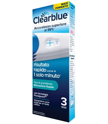 CLEARBLUE TEST GRAVIDANZA 3PZ