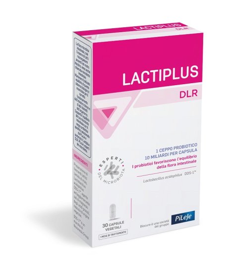 LACTIPLUS DLR 30CPS VEGETALI