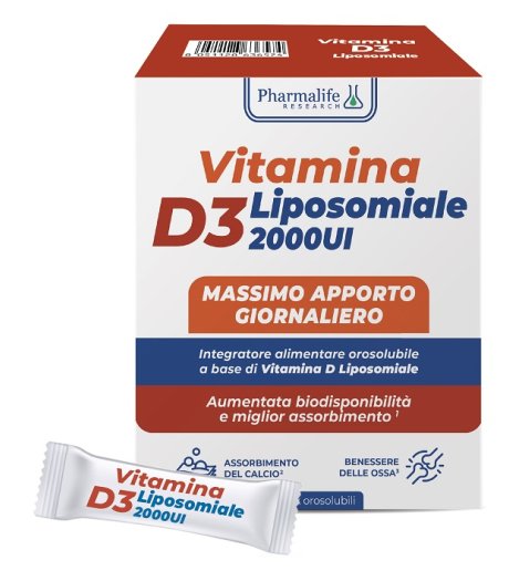 VITAMINA D3 Liposom.30Stk