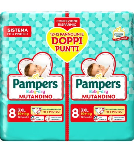 PAMPERS BD MUT DUODWCT 3XL 24P PAMPERS BD MUT DUODWCT 3XL 24P