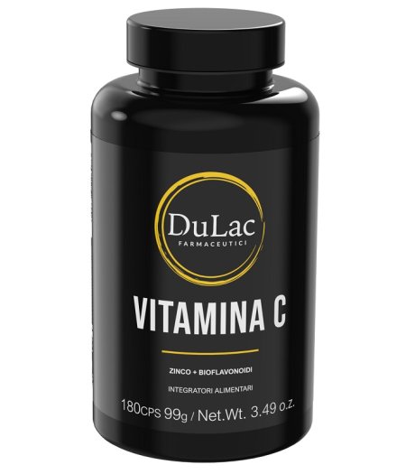 NUTRITION VITAMINA C 180CPS
