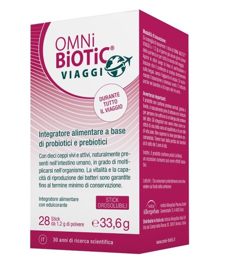 OMNI BIOTIC*VIAGGI 28 Stick