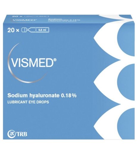 VISMED COLLIRIO 20FX0,3ML