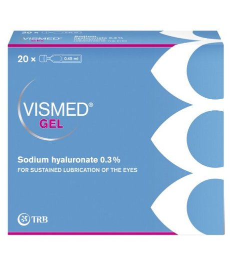 VISMED GEL COLLIRIO 20FX0,45ML