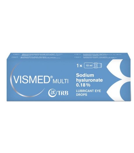 VISMED MULTI COLLIRIO 10ML