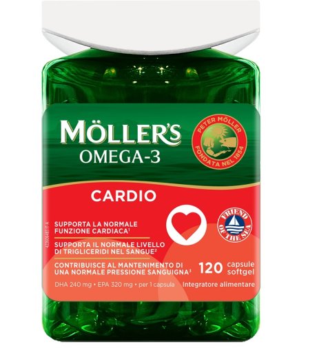 MOLLER'S Omega3 Cardio*110Soft