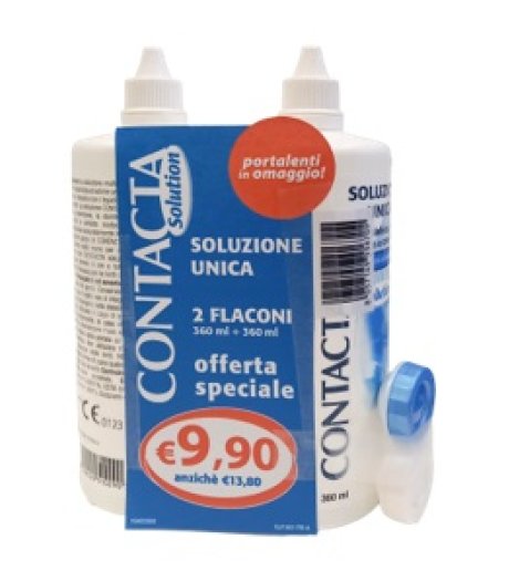 CONTACTA Sol.Unica 2x360ml CONTACTA Sol.Unica 2x360ml