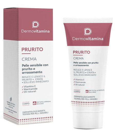 DERMOVIT Prurito Cr. 50ml DERMOVIT Prurito Cr. 50ml